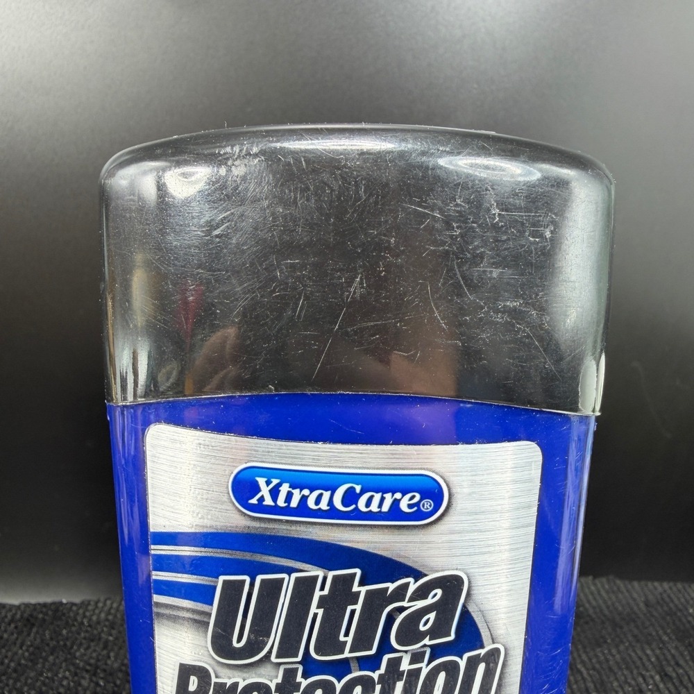 XtraCare Ultra Protection Deodorant Stick Clean Fresh Scent 2.25 Oz Blue 64g - Picture 4 of 10